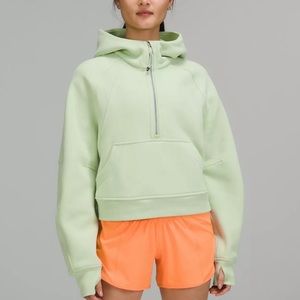 NEVER WORN Lululemon Scuba Hoodie